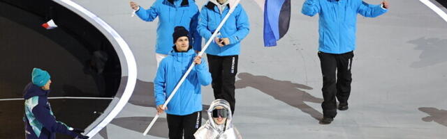 VIDEO | Eesti delegatsioon hoidis avatseremoonial rahvakultuuri au sees