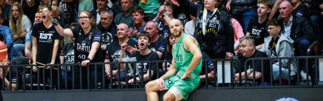 Eesti-Läti korvpalliliiga kaptenid valisid kõige väärtuslikumaks mängijaks Riia Zelli liidri, parimad fännid on Tartul