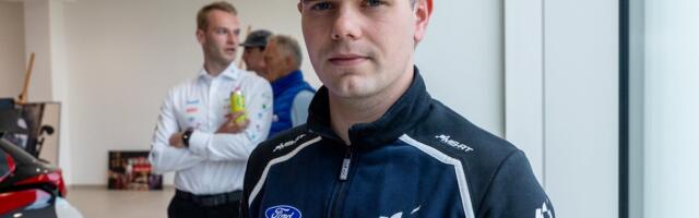 Romet Jürgenson tagasilööke täis aastast_ tunnen, et M-Sporti tugi on minu taga ikka olemas