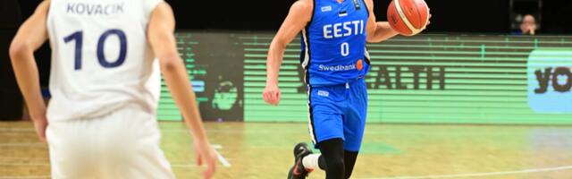 Eesti korvpallur Jorke Aav siirdub Saksamaalt ookeani taha