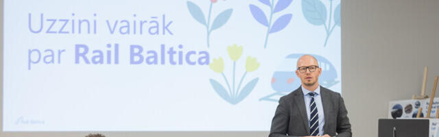 Rail Balticu Läti lõigu ehitamise juht astus tagasi