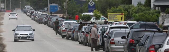 DELFI VOOG | Krimmis varastatakse autodest kütust. Mõnikord koos kütusepaagiga!
