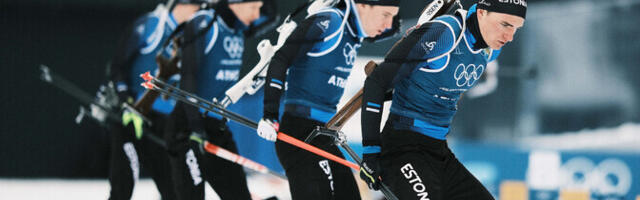 FOTOD | Laskesuusatajad tegid Anterselva staadionil trenni