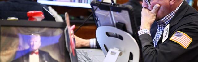 Trumpi ähvardus viis börsid punasesse