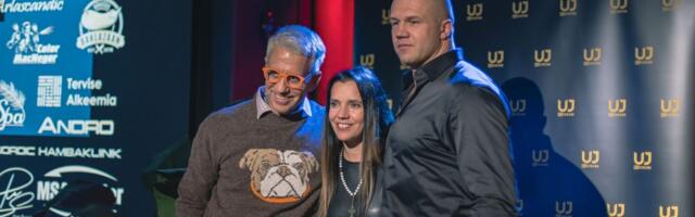 VAATA, KES KOHAL OLID! Uku Jürjendal tänuõhtul: tippu jõuab enesekindel, julge ja järjepidev inimene 