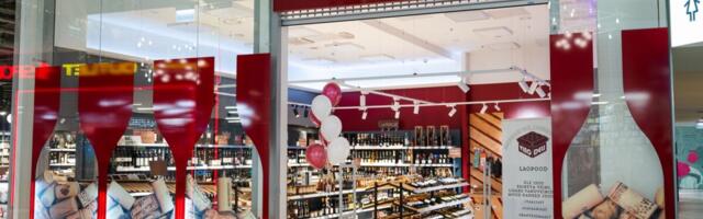 VinoDeli avas kaupluse uues asukohas
