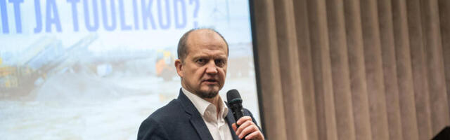 Анті Пуоламетс: Партія EKRE може врятувати ще кілька мільярдів перед тим, як екологічний поворот, який завдає величезних збитків, розпадеться.