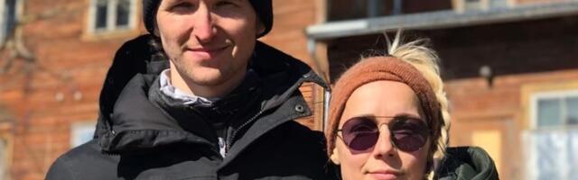 VIDEO | Lenna Kuurmaa ja Lauri Mäesepp pidasid Ilmaveerel uue spaa-hoone sarikapidu