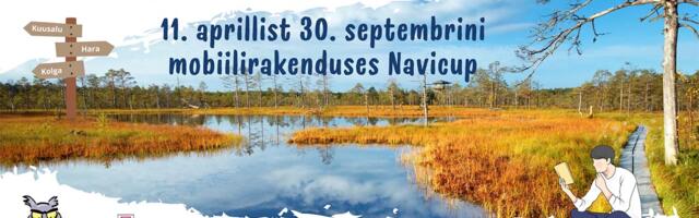 Algab Kuu­sa­lu val­la­ga seo­tud raa­ma­tuid tut­vus­tav orien­tee­ru­mis­mäng