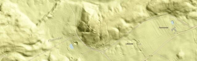 Muinsuskaitseamet andis Köstrimäe linnamäele kultuurimälestise staatuse