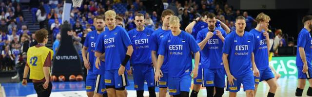 90% Eesti ja Sloveenia korvpallilahingu piletitest müüdi 15 minutiga välja. „See näitab, et Eesti vajab suuremat saali“