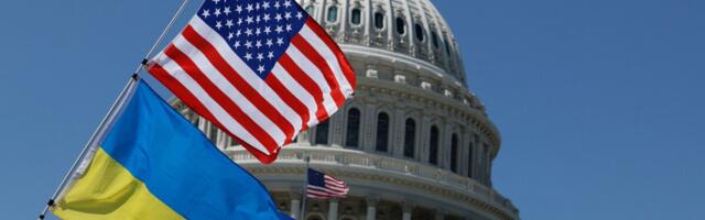 Посольство США в Естонії відкрило дім українського прапору.