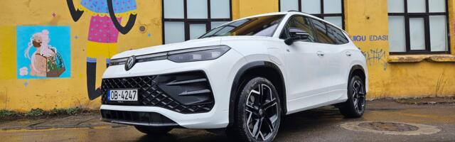 Тест-драйв: новий VW Tayron великий, але електрика могла б брати менше місця.