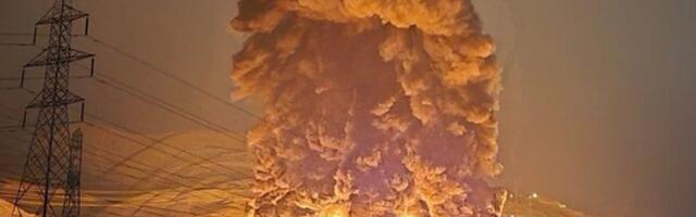 Iisrael hävitas õhurünnakutega Teherani naftahoidla