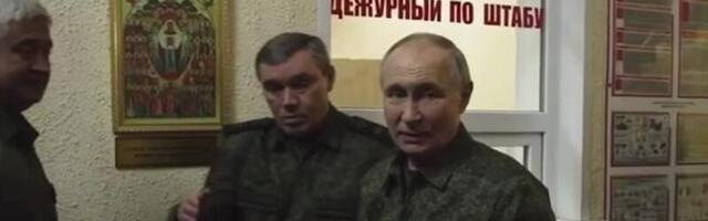 ВІДЕО | Не прийшов Вахерагу? Володимир Путін з'явився у військовій формі в Курську.