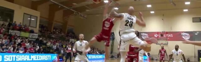 Момент гри | Маркус Руубель сяє з пишним представленням проти Пярну.