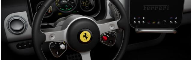 Ferrari avalikustas elektriauto nime ja esimesed pildid interjöörist. Kas tulebki “iFerrari”?