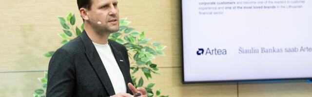Leedu tehnoloogiafirma asus Artea pangas suurosalust omandama