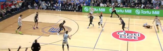 FINAALI HETK | Paasoja oli juba palli peaaegu kätte saanud, ent siis vastas Valmiera äss valusa kolmesega 