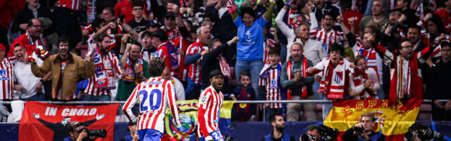 Atletico tegi tulises korduskohtumises piisavalt, PSG alistas Liverpooli