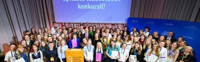 Õpilaste teadustööde konkursi peapreemiad läksid Tartusse, Tallinna ja Otepääle