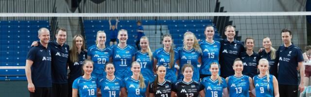 TÄNA DELFI TV-s | Eesti võrkpallinaiskond võõrustab Euroopa liiga viimases kohtumises Kreekat