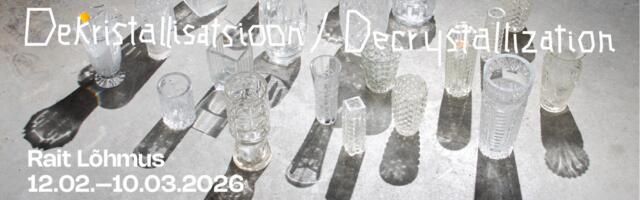 Rait Lõhmuse näitus „Dekristallisatsioon“ Hop galeriis