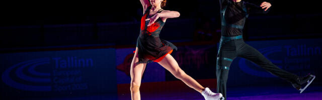 Eesti jäätantsijad loodavad kodusel MM-il pääsu vabatantsule