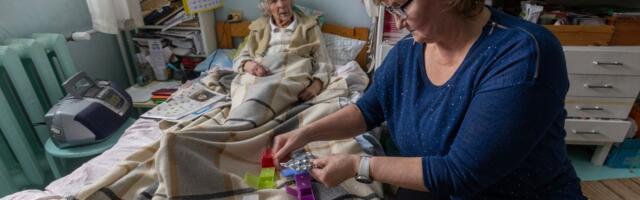 „Ta on meie päästeingel, muidu poleks muud kui hooldekodusse“