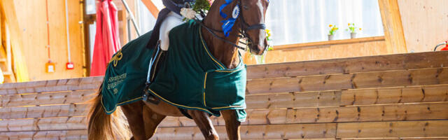 Ellermann tuli kogenud Donna Annal Eesti sisemeistriks: nii äge hobune!