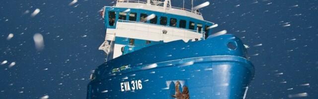 Ruhnu kütusekriis saab lahenduse, appi tuleb Riigilaevastiku jäälõhkuja