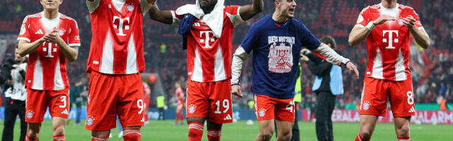Bayern jõudis kuueaastase vaheaja järel karikafinaali