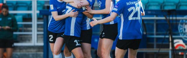 Eesti naiste jalgpallikoondist jäi MM-valiksarja play-off´i pääsemisest lahutama üks värav