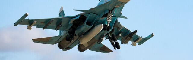 Meedia: Venemaa kaotas hävitaja Su-34