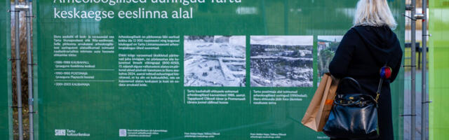 Jätkuvad arheoloogiliste uuringute ettevalmistused Siuru asukohas