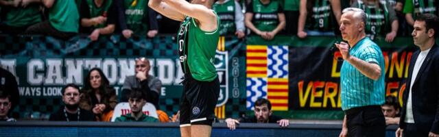 Drell ja Badalona said poolfinaali teises mängus Valencialt kindla kaotuse