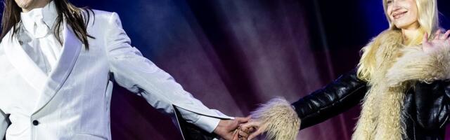 VIDEO VIINIST | „Ma arvasin, et ta hakkab ettepanekut tegema!“ Tommy Cash tegi tuhandete inimeste ees pruudile armsa žesti