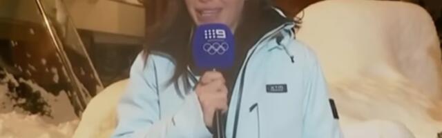VIDEO | Olümpiat kajastav spordireporter oli otse-eetris silmanähtavalt purjus