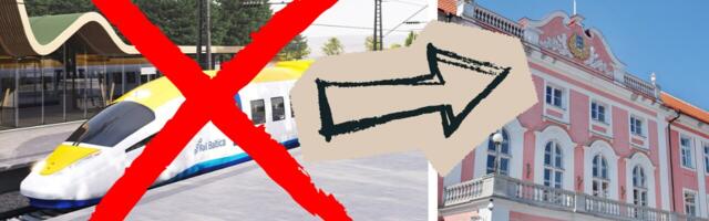 48 tunniga allkirjad koos! Rahvaalgatus “Rail Balticu ehitus tuleb peatada!” saadeti Riigikokku