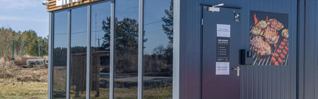 Linnamäe lihatööstus avas poe