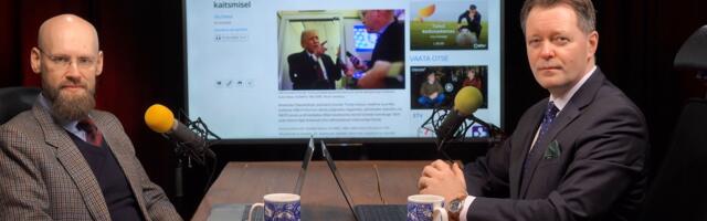 FOOKUSES ⟩ Eesti kuulsusrikas merevägi Hormuzi väina vabastamas