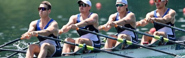 Eesti paarisaeruline neljapaat jõudis Luzerni MK-etapil A-finaali