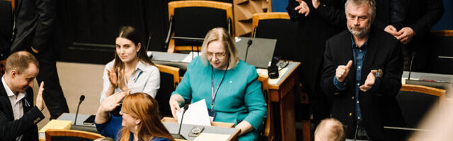 Reformierakond hääletas vastu lasteaia kohatasude kaotamisele üle Eesti