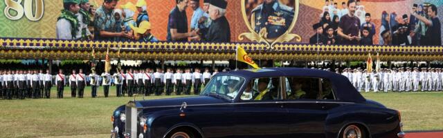 Brunei sultanile kuulub 4,5 miljardi euro eest haruldasi autosid, millest enamus seisab lihtsalt ladudes