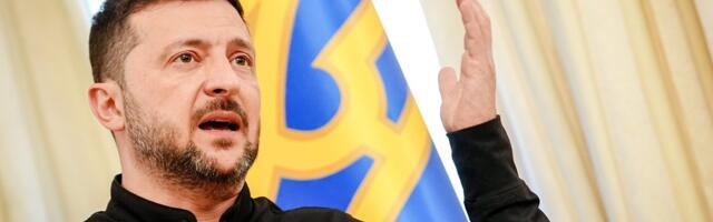 Zelenskõi: Ukrainal on vaieldamatuid tõendeid, et Venemaa jagab luureandmeid Iraaniga