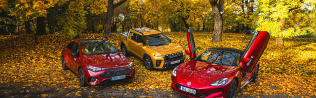 Proovisõit: Ideaalne kolme auto garaaž ehk kas need elektriautod kataks ära kõik vajadused?