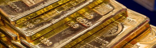 Kuld kukkus kolinal: tugev dollar ja võlakirjade tootlus varjutasid sõjahirmu