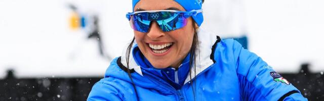 VIDEO | Karjääri lõpetanud Dorothea Wierer tähistas rajult