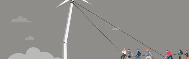 Евелін Лехіс: «Вітрові парки в естонських лісах і на полях не впливають на мешканців, особливо селян» - я не погоджуюся.