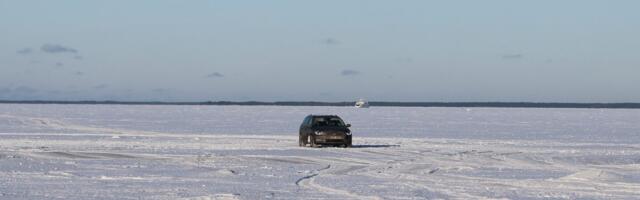 Transpordiamet lükkas Vormsi ametliku jäätee avamise edasi